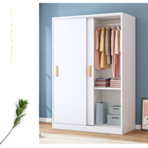 이케아옷장 슬라이딩 미닫이 장롱 옷장 시스템장 키큰, 치크 2도어 80cm