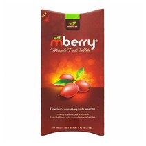 임베리 미라클 후르츠 타블렛 10정 1팩 mberry Miracle Fruit Tablets