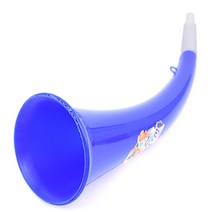 파티해 휘어진 나팔, 블루
