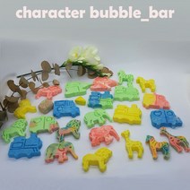 캐릭터 버블바만들기 DIY 키트, 라벤다