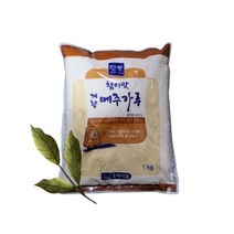 메주 초야 참이맛 개량 메주가루 1kg 집된장 가정용 정통장맛, 개