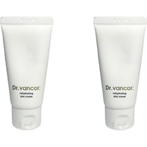 1+1 반코르 징크크림 징크옥사이드크림 수분크림 샘플증정 50g