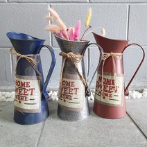 인테리어 소품샵 철제 홈 스윗 홈 화병 앤틱한, 상품선택, 2.빈티지