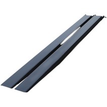 지게차 덧발 확장 포크 지게덧발 보조발 지게차발 사이즈다양, 1 1.5톤 110mmx45mm 1.5m(6mm)