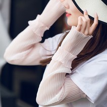 여성 레이스 여름 팔토시, 스카이5P