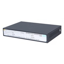 HPE 1420-5G-PoE+ JH328A 스위칭허브/5포트/PoE+