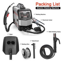 [DMGG] 아크 용접기 휴대용 가정용 알곤용접기 기본구성품 인버터 과부하방지 220V, 3.MIG MAG MMA TIG160C