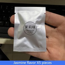 72Km 자동차 공기 청정기 자동차 액세서리 인테리어 향수 디퓨저 장식 공기 배출구 및 여성용 향수 정제, 재스민 x5pcs