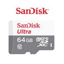 샌디스크 한라홀딩스 만도 QX80 메모리카드 64G 울트라, 64GB
