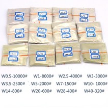 연마재다이아몬드 분말금속 금형 경옥 옥 연마 분말수동 거울 고강도 나노 분말100 캐럿 20g, 01 Diamond Powder_10 W14