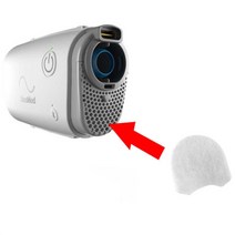 양압기 레즈메드 ResMed 레스메드 에어미니 필터 소모품 AirMini 부품