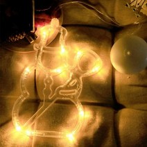 크리스마스 램프 LED 흡입 컵 창문 매달린 조명 휴일 크리스마스 장식 조명 실내 야외 벽 장식, 눈사람