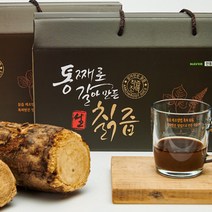 안동애 통째로 갈아만든 생칡즙 100ml 자연산 생칡 100% 칡액기스, 1. 선물세트 칡즙 30팩 (30팩x1박스)