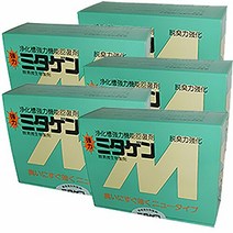 미타겐 M5 상자 정화조 기능 회복제 소취제 ミタゲンＭ5箱 浄化槽機能回復剤消臭剤
