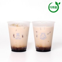 [HA] 다회용 카페 테이크아웃 컬러체인징 16온스 리유저블컵 (새싹) 90개, [HA] 16온스 새싹 리유저블컵 90개