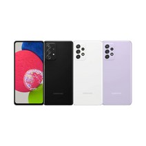 삼성전자 갤럭시 A52S 128GB SM-A528N 키즈폰 효도폰 새제품 SKT, 블랙