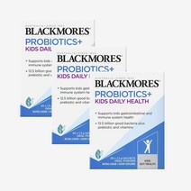 블랙모어스 키즈데일리 프로바이오틱스 분말 30포 3팩 BLACKMORES Probiotics Kids Daily Powder