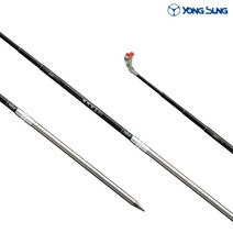 용성 민물받침대 수월천 골드 5절 줌기능 카본 낚시받침대