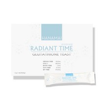 [하나마이] 라디언트 타임 글루타치온 효모, 단품