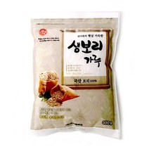 [푸른들마켓][해가원] 생보리가루300g, 없음