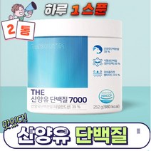 닥터루템 산양유 단백질 7000 사은품증정, 2개, 252g