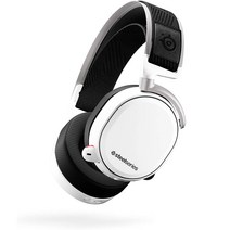 스틸시리즈 Arctis Pro Wireless 게이밍 헤드셋 (벌크), White, HS-00014