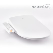 대림바스 IPX5등급 필터 없는 방수 살균 비데 DDS-S1550A 직접설치 가능, 자가설치