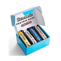 Barebells 프로틴 바 버라이어티 팩 - 12개 1.9온스 바 - 20g의 고단백이 포함 단백질 스낵 - 1g의 총 당분이 포함 저탄수화물 단백질 바 - 이동 중에도 완벽한, 버라이어티 팩_12 카운트(1팩)