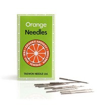 부라더 가정용 미싱 부자재 바늘 3쌈 (30개), 30개, 바늘 14호 30개 (3쌈)-보통천