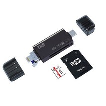 3IN1 멀티 카드리더기 RD-T03 TKR, 없음, 본상품선택