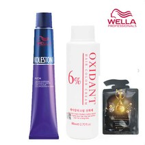 웰라 콜레스톤 퍼펙트 리치 16컬러 80g / 산화제+앰플증정, 로즈브라운 (99/75), 1개