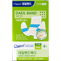 대일 메디 하이드로 밴드 혼합형 4매x3케이스, 단품