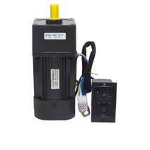 1 마력 모터 220v 250w ac 가역 기어 6rk250gu cf 가변 속도 3 250 450 2 7rpm 6gu ac 기어 감속기 기어드 키트, 0-180rpm