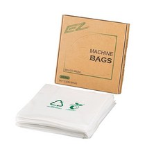 EZTAT2 친환경 일회용 타투 클립 코드 슬리브 커버 100개 회전 카트리지 펜 기계 백 액세서리, 기계 가방