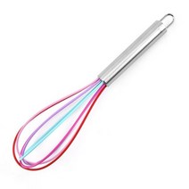 흰색 요리 도구 주방 용품 실리콘 다기능 붙지 않는 주걱 국자 계란 거품기 가제트 세트, Whisk