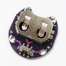 릴리패드 건전지 홀더 LilyPad Coin Cell, 단품
