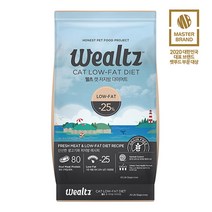 웰츠 캣 저지방 다이어트 사료, 2.1kg, 3개