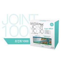 덴케어벳 강아지 덴탈껌 1000, 조인트, 30개
