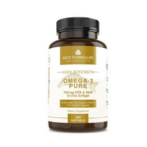 엠씨에스 포뮬러스 고농도 오메가3 퓨어 700mg DHA&EPA 100캡슐