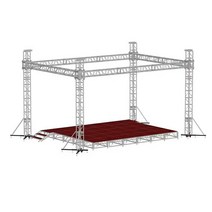 이동식 무대 트러스 조명 거치대 알루미늄 전시 부스