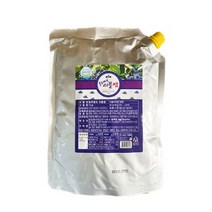 블루베리 리플잼 1kg (진산푸드/캐나다산)