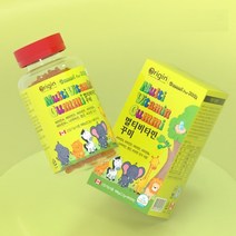 오리진 멀티비타민 2.2g x 90꾸미 / 3가지맛, 90정