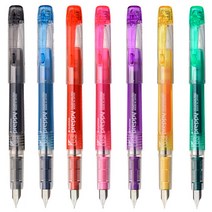 플레티넘 뉴 프레피만년필 0.3 F촉, 핑크, F