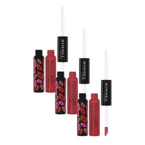 Rimmel Provocalips 16 Hour Kiss Proof Lip Colour 림멜 프로보칼립스 16 아워 키스 프루프 립 컬러 0.14 fl oz 4ml 1팩, 3팩