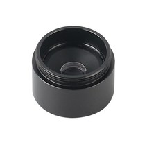 현미경 마운트 렌즈 브라켓 산업용 카메라 및 단안 용 2x c 이중 스레드 비디오 접안, 없음