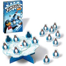 [라벤스부르거] 미니펭귄 파일업 보드게임