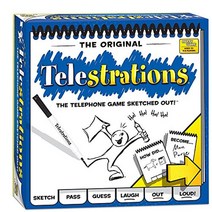 USAOPOLY 텔레스트레이션 Telestrations 패밀리 보드게임, 1개
