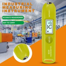라돈측정기 방사능측정기 방사능 소음측정기 -50 ~ 220 산업용 비접촉 레이저 LCD 디스플레이 측정 기구 1, 03 Red