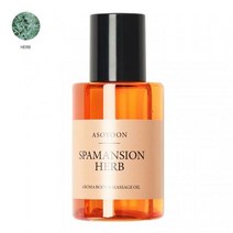 아소윤 스파맨션 바디오일 마사지오일 허브 100ml, 향:히노키향