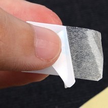 강력 사각양면테이프 자동차 블랙박스부착 화지